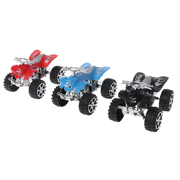 Yokua Pull Back Mini Inertia Simulation 4 Wheel Beach Motorcycle Vehicle Motocross Mod
