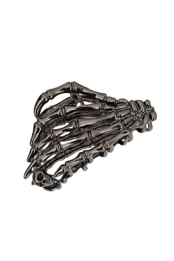 Punk Hair Clips Hair Clips Non-Slip Skeleton Hand Claw Clip Hair Barrette