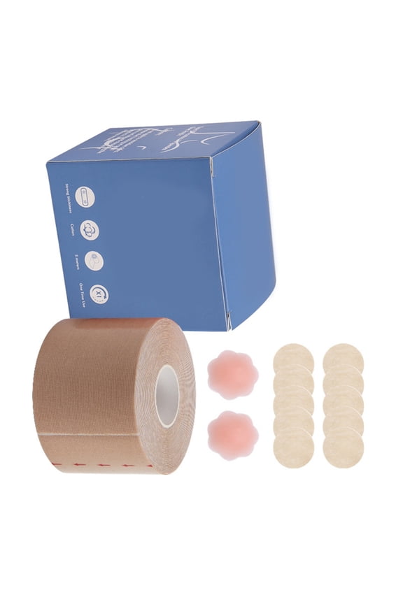 Pushed Up Nippl Tape Nippl Stickers Boobytapes for Breasts Lift Breast Petals