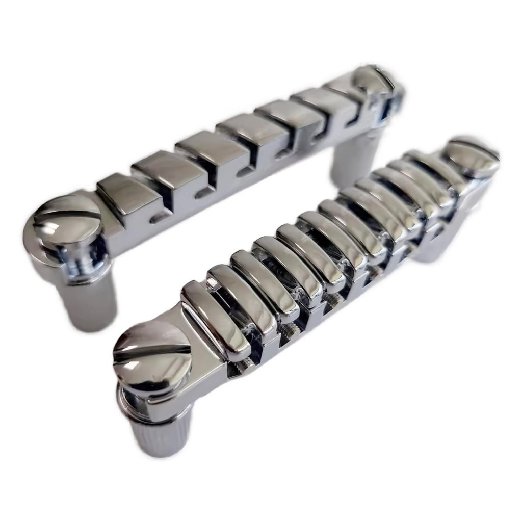 Yokua Quik Change Bridge Tailpiece Replacement Electric Guitar Bridge Tailpiece