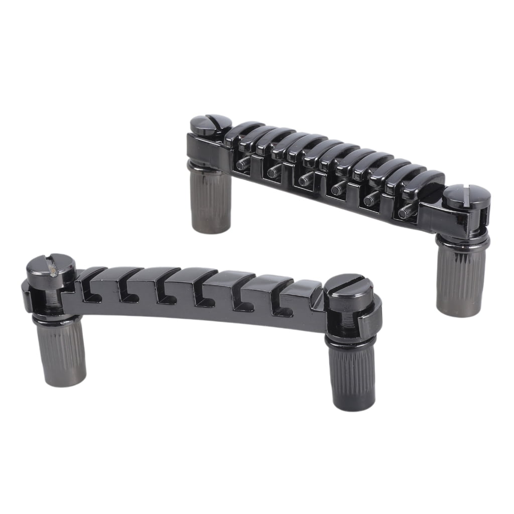 Yokua Quik Change Bridge Tailpiece Replacement Electric Guitar Bridge Tailpiece