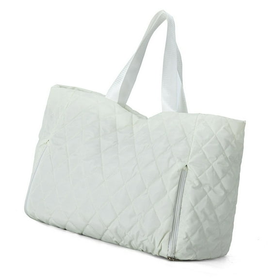 Yokua Quilted Handbag Gym Bag Large Capacity Travel Bag Fitness Bag Overnight Bag