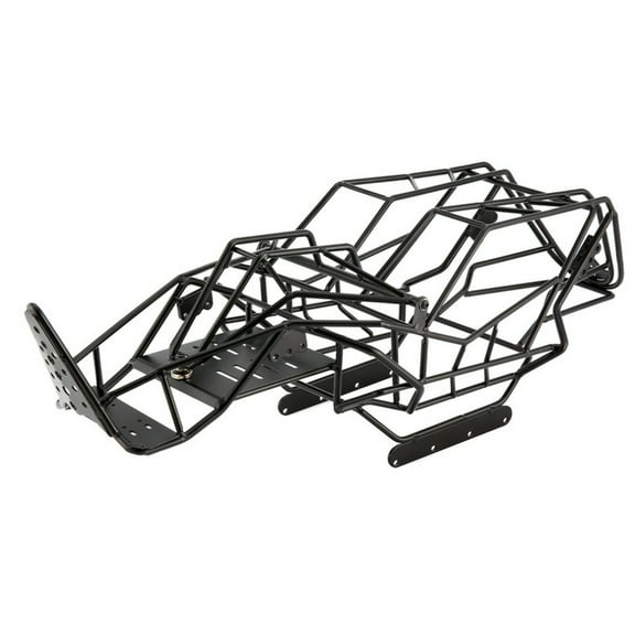 Yokua RC 1/10 Metal Chassis Frame Roll Cage Body Shell for 1:10 RC Axials Crawlers