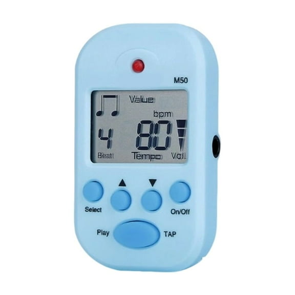 Yokua Rechargeable Metronome Loud Sound Small Metronome Digital Pocket Metronome