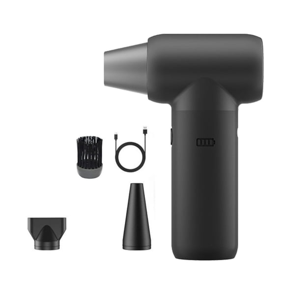 Yokua Rechargeable Mini Electric Air Duster Jet Dry Blower for Home Car and Outdoor