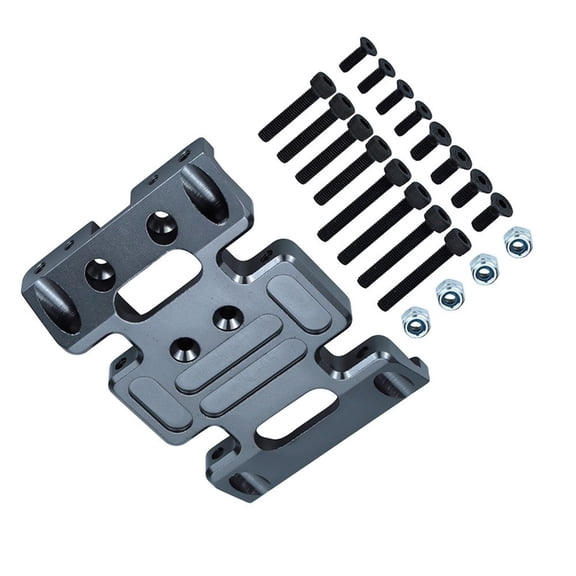 Yokua Remote Control Chassis Guard Protectors for Crawlers Guard for SCX10 Model