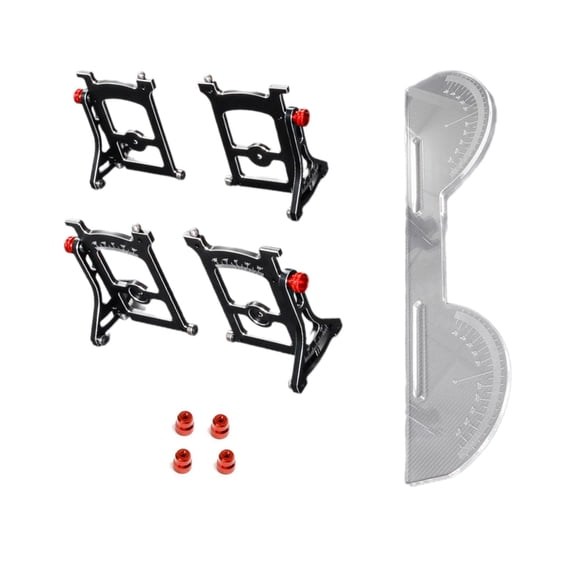 Yokua Remote Control Pull Rod Setup System Measuring Tool Modified Kits for 1:10 Car