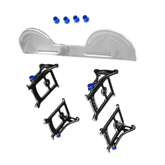 Yokua Remote Control Pull Rod Setup System Measuring Tool Modified Kits for 1:10 Car