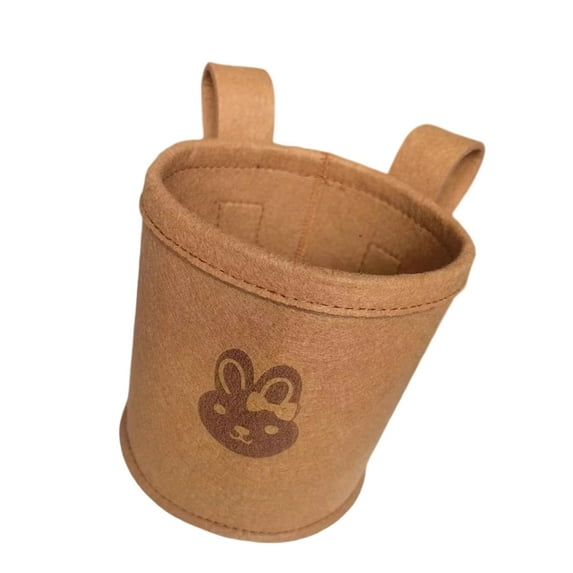 Yokua Removable Kids Bicycles Basket Felted Bike Front Handlebars Storage Basket