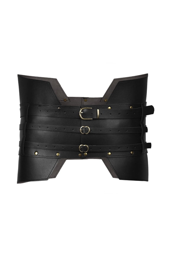 Renaissance Belt Medieval Punk Knight Waistband for ComicCon Photoshoots