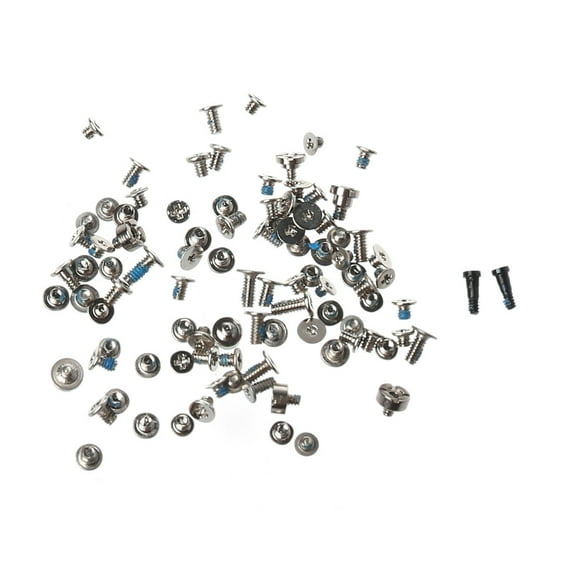 Yokua Replacement Metal Screws Bottom Star Screw Set Full Screws Set for Phone 7