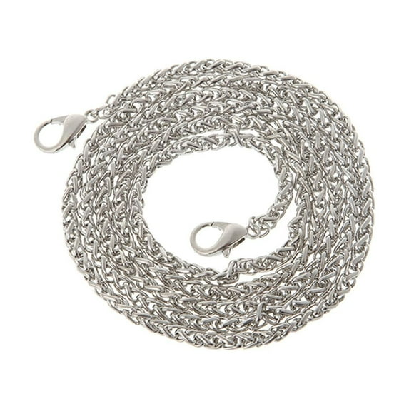 Yokua Replacement Purse Chain Strap Handle Shoulder Crossbody Handbag Bag Metal 120cm