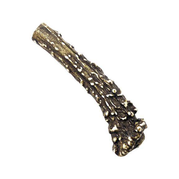 Yokua Resin Materials Horse Antler Pattern Straight Cutter Grip Piercing Handle