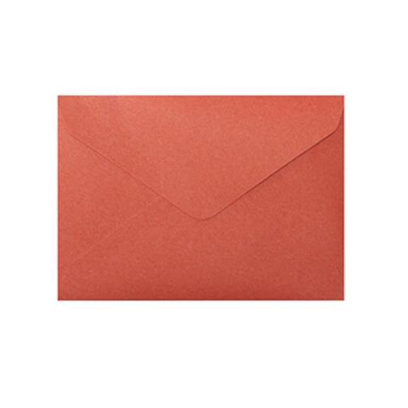 Yokua Retro Pure Color Envelope Set 50 Sheets Assorted Color Size 6.37x4.48 Inches