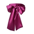 thumbnail image 1 of Yokua Ribbon Waistband Wide Belt Women's Dress Bowknot Sash Corset Belt for Parties, 1 of 19