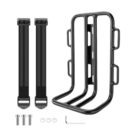 Yokua Road Bike Front Rack Carriers Aluminum Alloy Luggage Carriers Racks