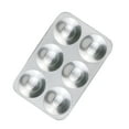 thumbnail image 1 of Yokua Round Sqaure Metal Palette for Artist Watercolor Oil Painting, 1 of 14