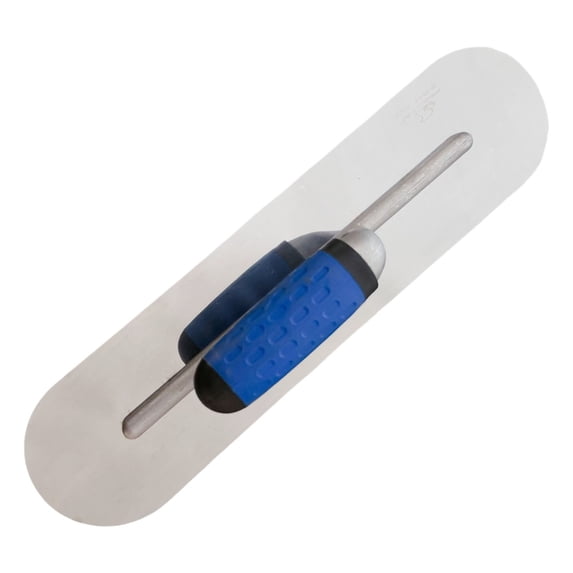 Yokua Rounded Edge Trowel For Plastering Walls And Laying Tiles With Ergonomic Handle