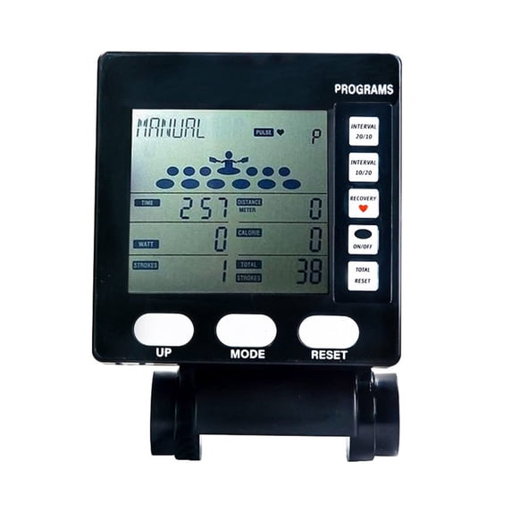 Yokua Rowing Machine Counter APP Electronic Watches Home Rowing Machine Monitor