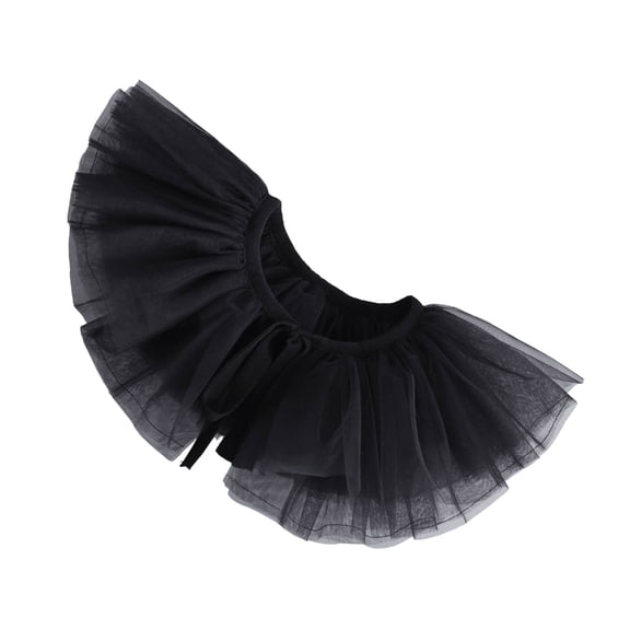 Yokua Ruff Lapel Choker for Lady Girl Shawl Collar Renaissance Elizabethan Collar