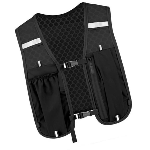 Yokua Running Phone Holder Vest Reflective Running Backpacks Water Bladder Pack Vest