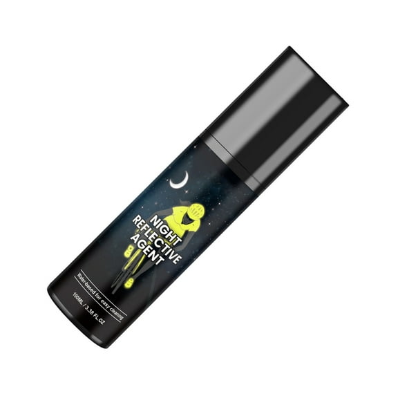 Yokua Safety Reflective Spray Clothing 100ml Reflective Spray for Better Visibility