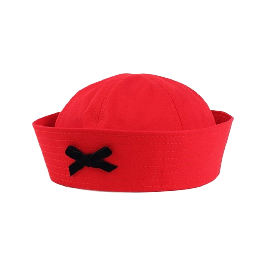 Yokua Sailor Hat Anime JK Uniform Party Sailor Hat Women
