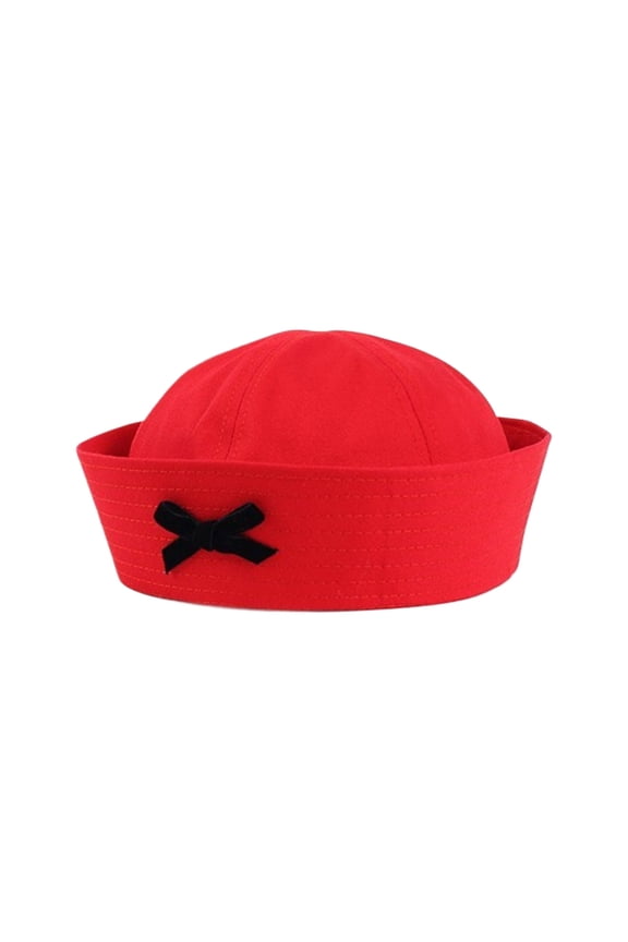Sailor Hat Anime JK Uniform Party Sailor Hat Women Photography Beret Hat