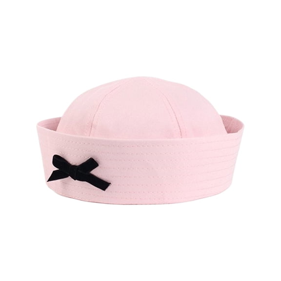 Yokua Sailor Hat Anime JK Uniform Party Sailor Hat Women Photography Beret Hat