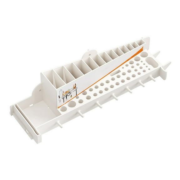 Yokua Screwdriver Organizer Tool Holder Wall Organizer Wall Mount For Vice Wrench