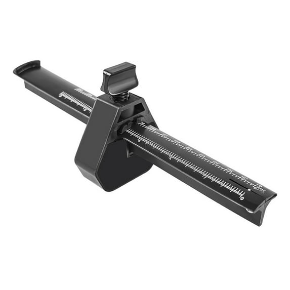 Yokua Scribing Ruler Gauges With Lock Adjustable Locking Woodworking Tool