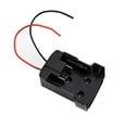 thumbnail image 1 of Yokua Secure Battery Adapter for 20v Lithium Battery Power Tool Accessory Black, 1 of 12