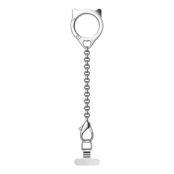 Yokua Secure Claws Hook Metal Phone Rings Holder for Key Camera Safety Straps