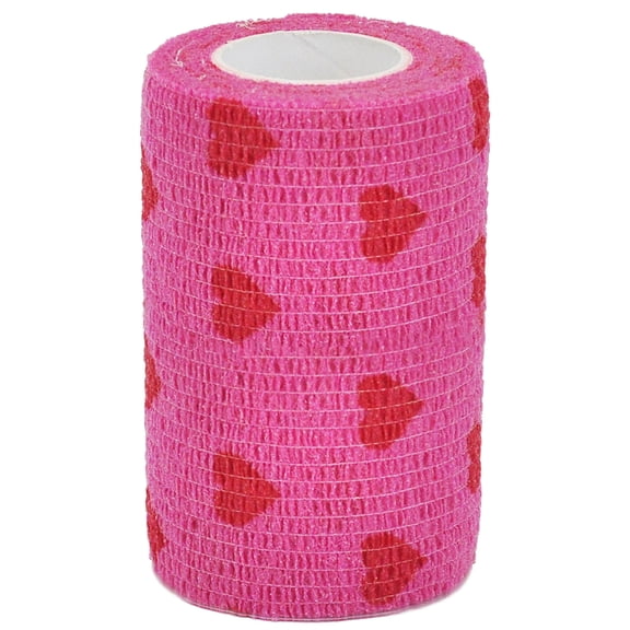 Yokua Self Adherent Wrap Adhesive Bandage Gauze Rolls Elastic First Aid Colorful Tape