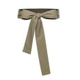 thumbnail image 1 of Yokua Selftied Belt Adjustable Waist Belt Overcoat Waiststrap Decorative Ribbon Sash, 1 of 17