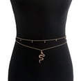 thumbnail image 1 of Yokua Sexy Belly Chain Jewelry Beach Waist Chains With Snake Pendant For Women, 1 of 11