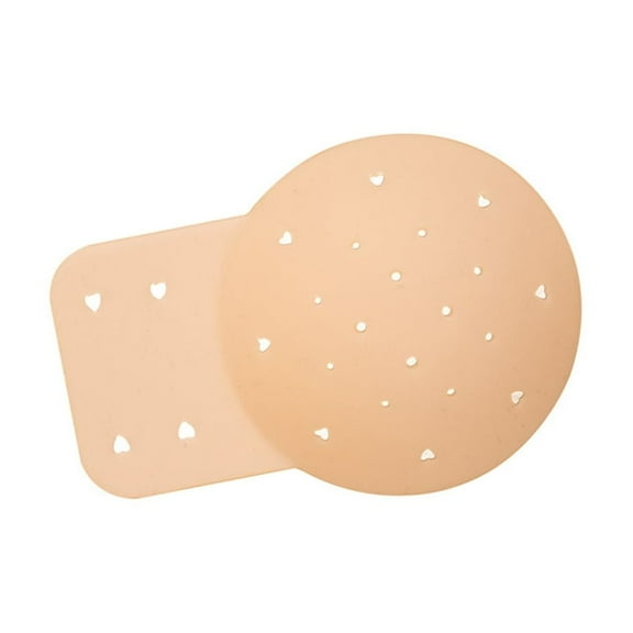 Yokua Silicone Nipple Cover Adhesive Bras Invisible Sticky Bras Breast Lift Pasties