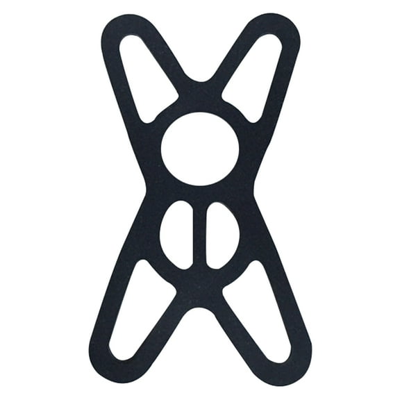 Yokua Silicone Phone Holder Universal Elastic Rubber Security Strap