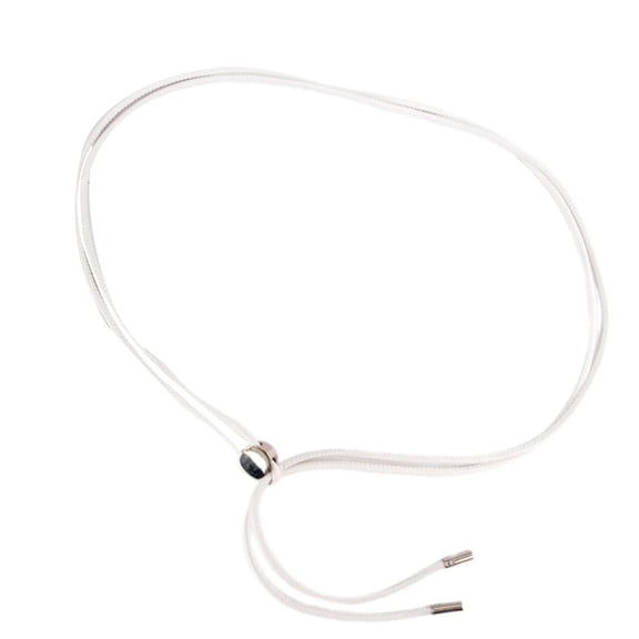 Yokua Silver Buckle Belt Waistband Tie Belt Unique Style Solid Color PU Belt