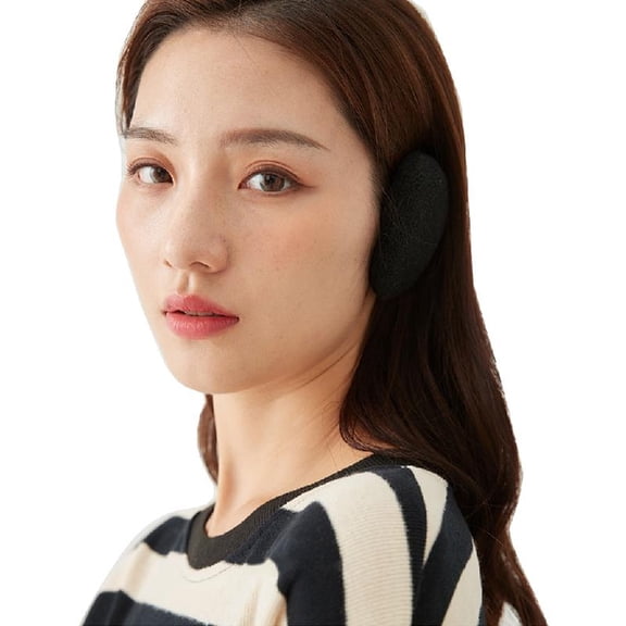 Yokua Simple Ear Warmers for Men Different Head Sizes Outdoor Winter Activities