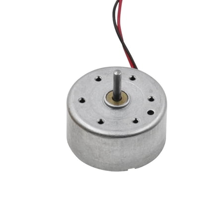 Yokua Small DC Motor Micro TT/300/130 DC Motor Strong Stable Motor High-Speed