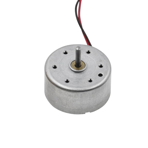 Yokua Small DC Motor Micro TT/300/130 DC Motor Strong Stable Motor High-Speed