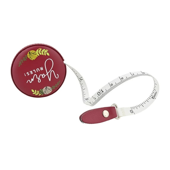Yokua Small Retractable Measuring Tape Easy to Carry Rule for Tailoring & Crafts