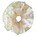 thumbnail image 1 of Yokua Soft And Practical Hair Tie Pleated Hair Scrunchie Hair Decoration for Women, 1 of 16