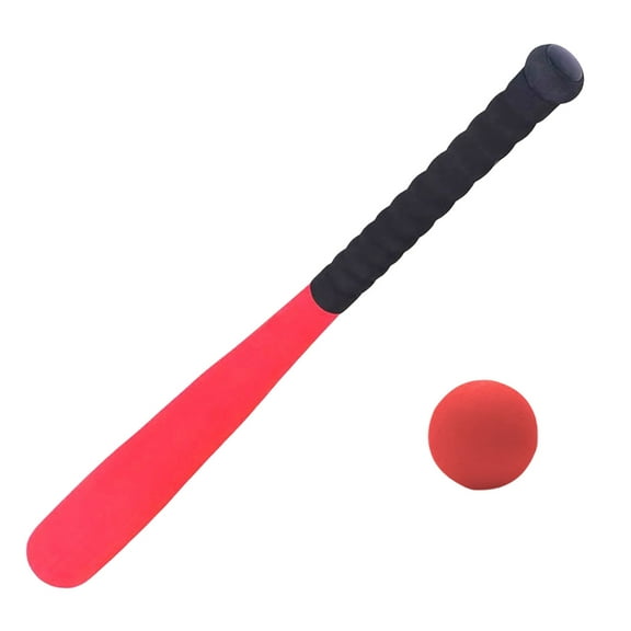 Yokua Soft Baseball Bat Toy with Balls for Indoor Outdoor Learning Game Playing