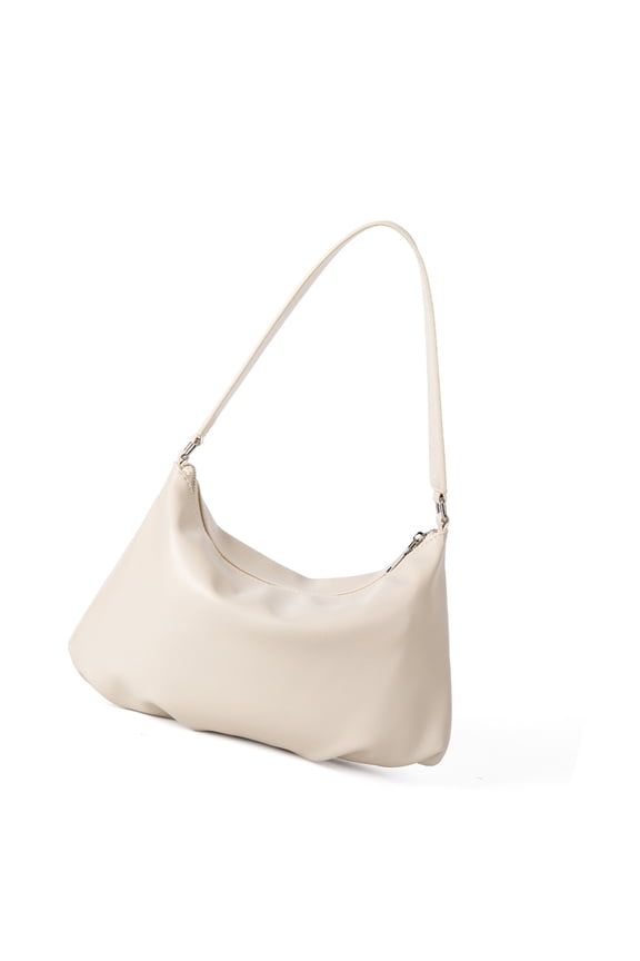 Soft PU Leather Underarm Shoulder Bag Korean Strategy Thin Handbag For Women
