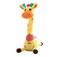 thumbnail image 1 of Yokua Soft Plush Giraffe Toy Dances To Music Perfect For Toddlers Birthday Gift, 1 of 14