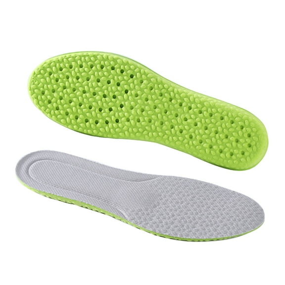 Yokua Soft Sports Insoles for Shoes Comfortable Plantar Insoles for Feet Man Women