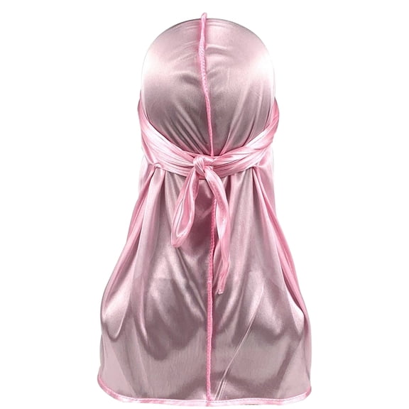 Yokua Soft and Breathable Head Wrap Dreadlocks Headscarf Hat for Men Everyday Wear