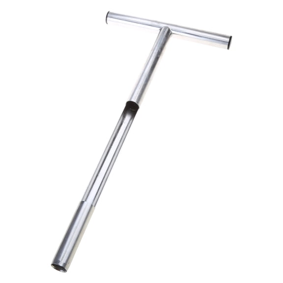 Yokua Soil Sample Probe StainlessSteel Soil Sampler T-Handle Floor Test for Garden